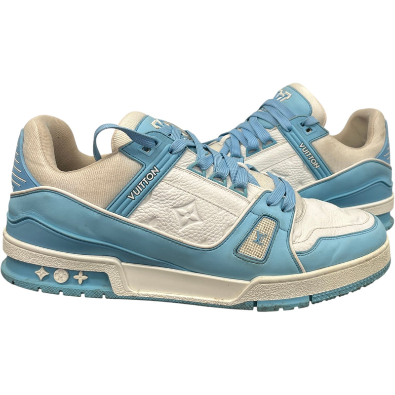 Men's Lv Low Trainers Blue Size EU 44 / UK 10