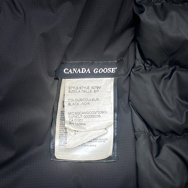 Men's Lodge Down Jacket Black Size S