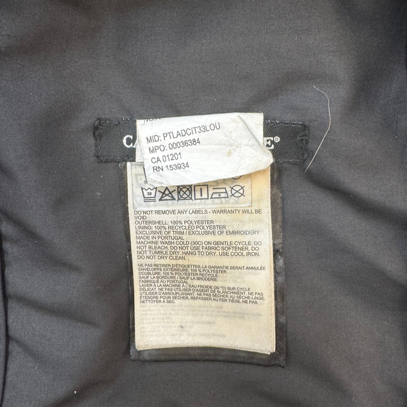 Men's Stanhope Jacket Black Size L