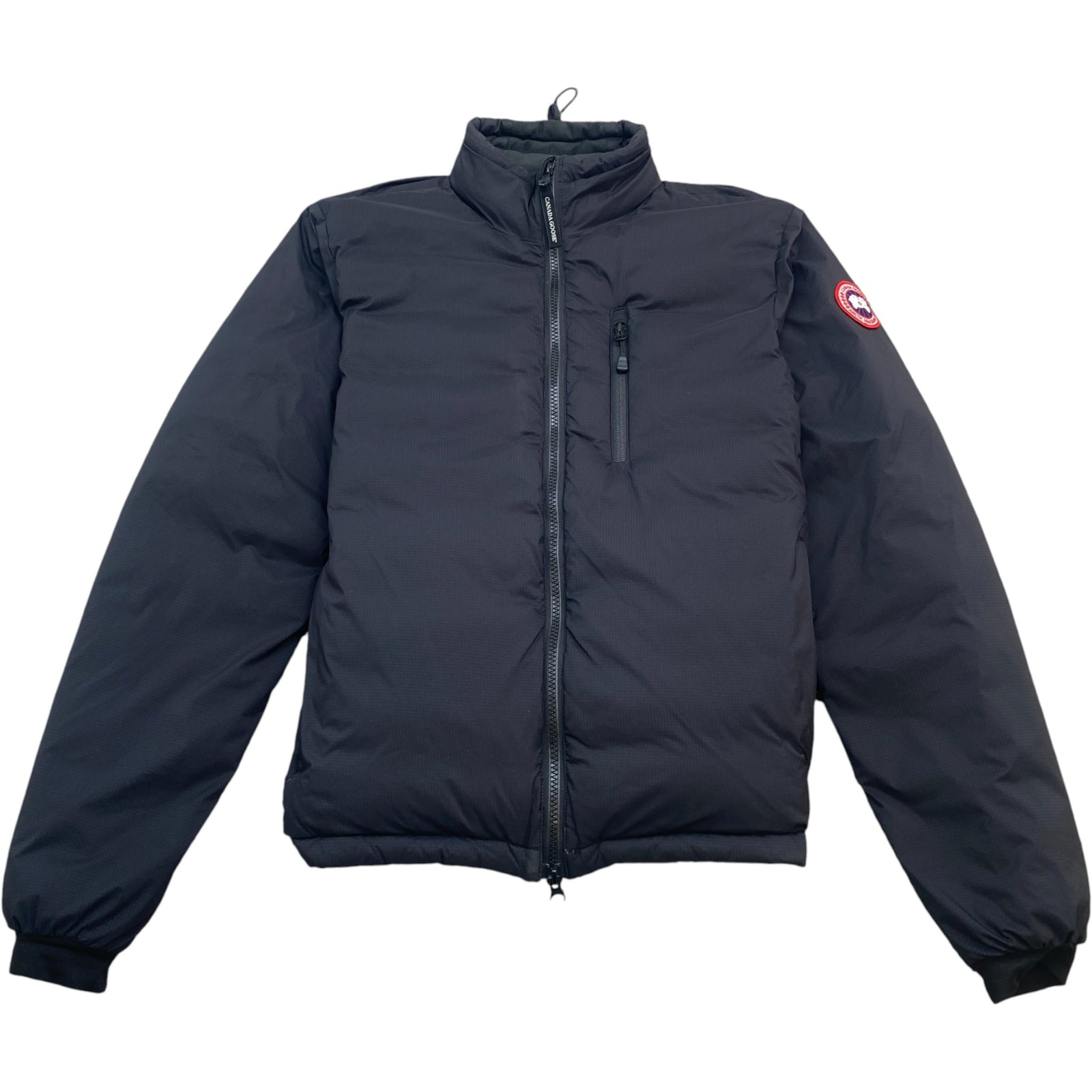 Men's Lodge Down Jacket Black Size S - Photo 1