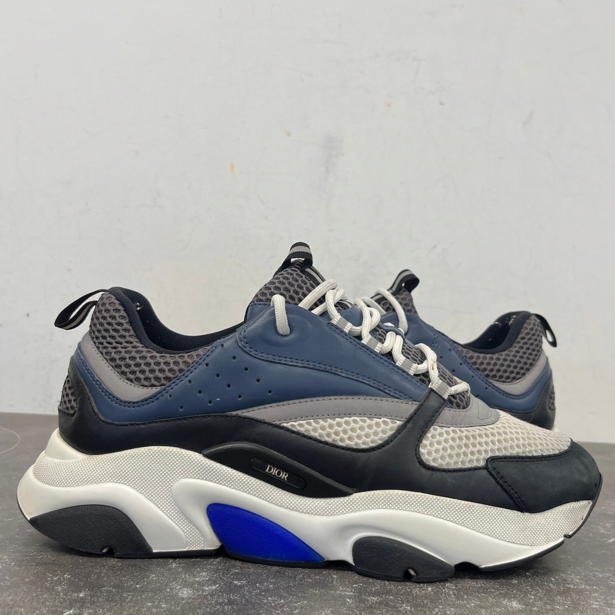Men's B22 Low Trainers Navy Size UK 11 / EU 45 - Photo 12