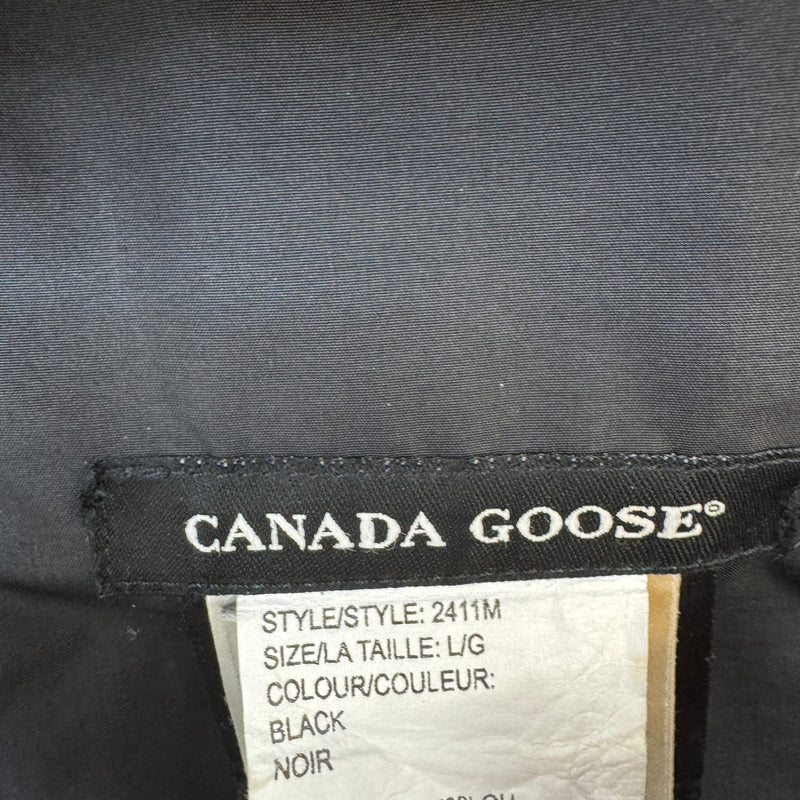 Men's Stanhope Jacket Black Size L