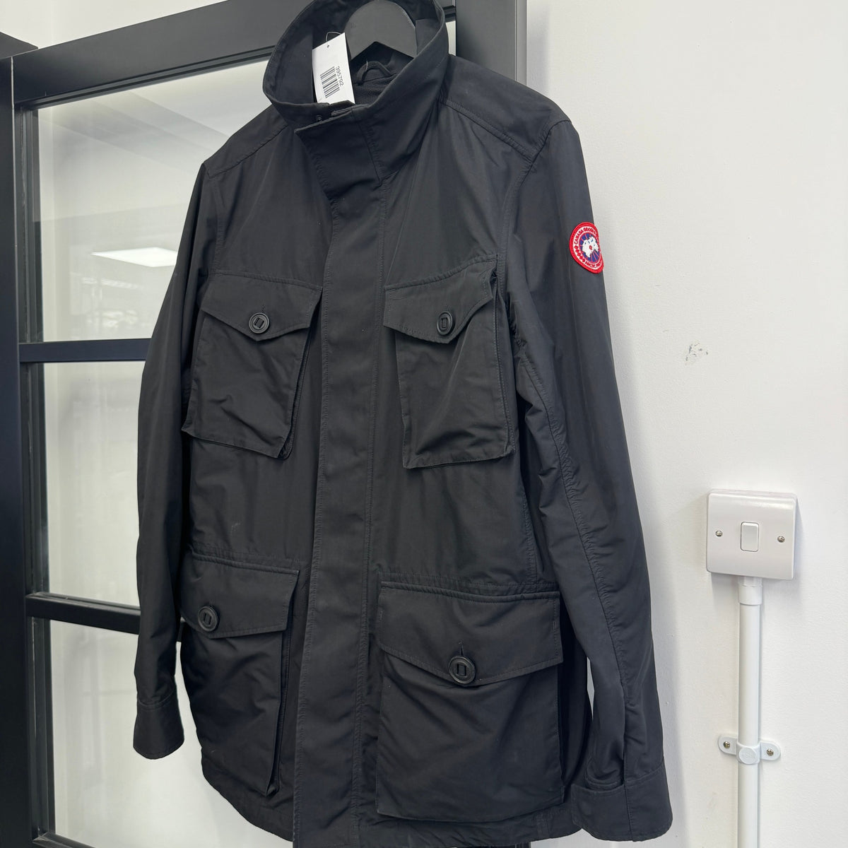Men's Stanhope Jacket Black Size L - Photo 7