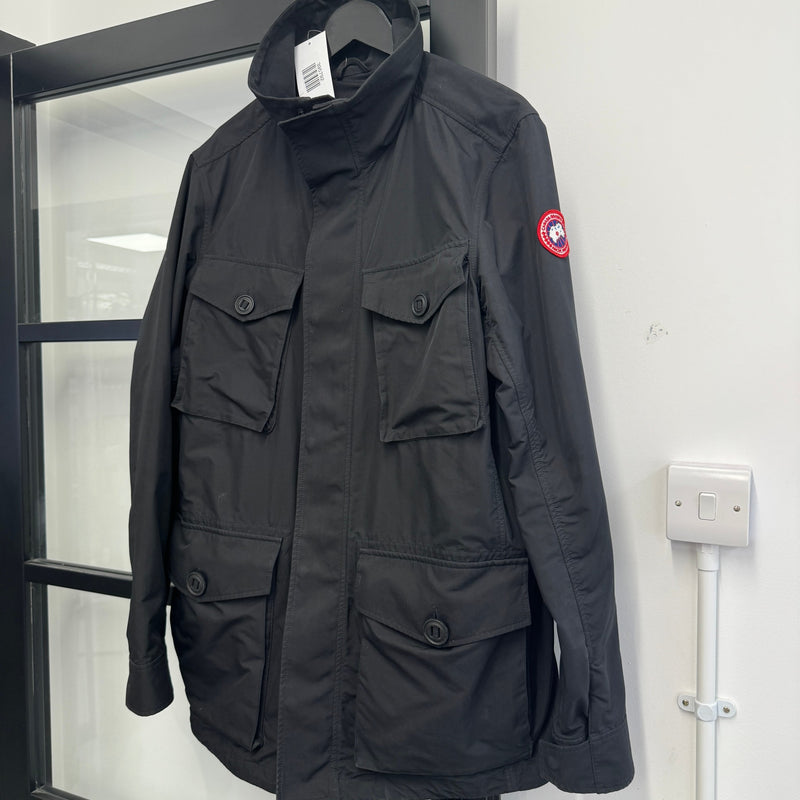 Men's Stanhope Jacket Black Size L