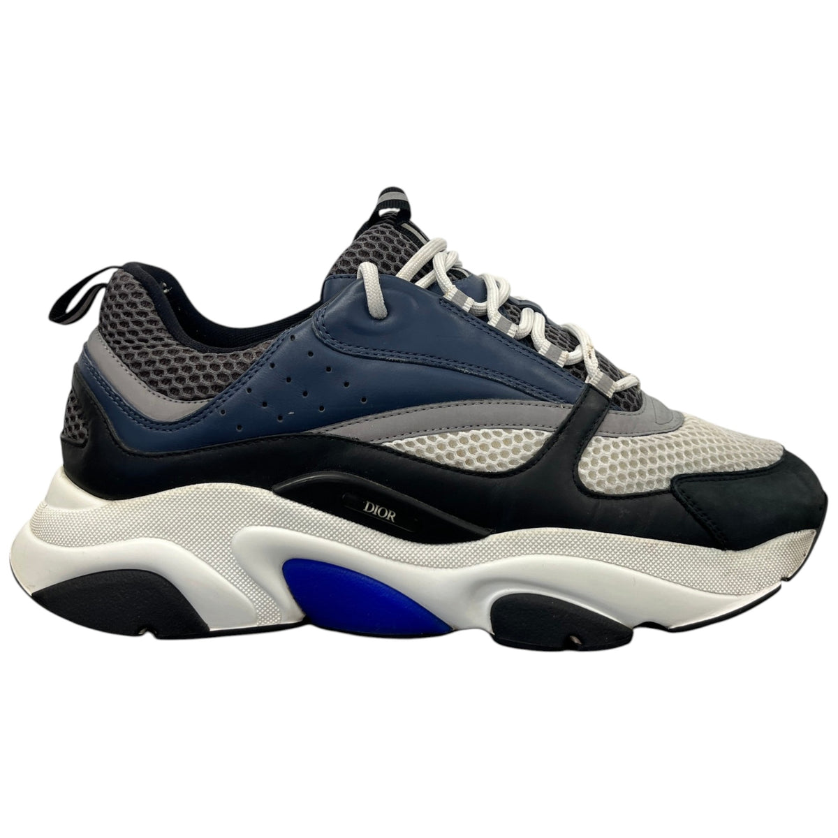 Men's B22 Low Trainers Navy Size UK 11 / EU 45 - Photo 1