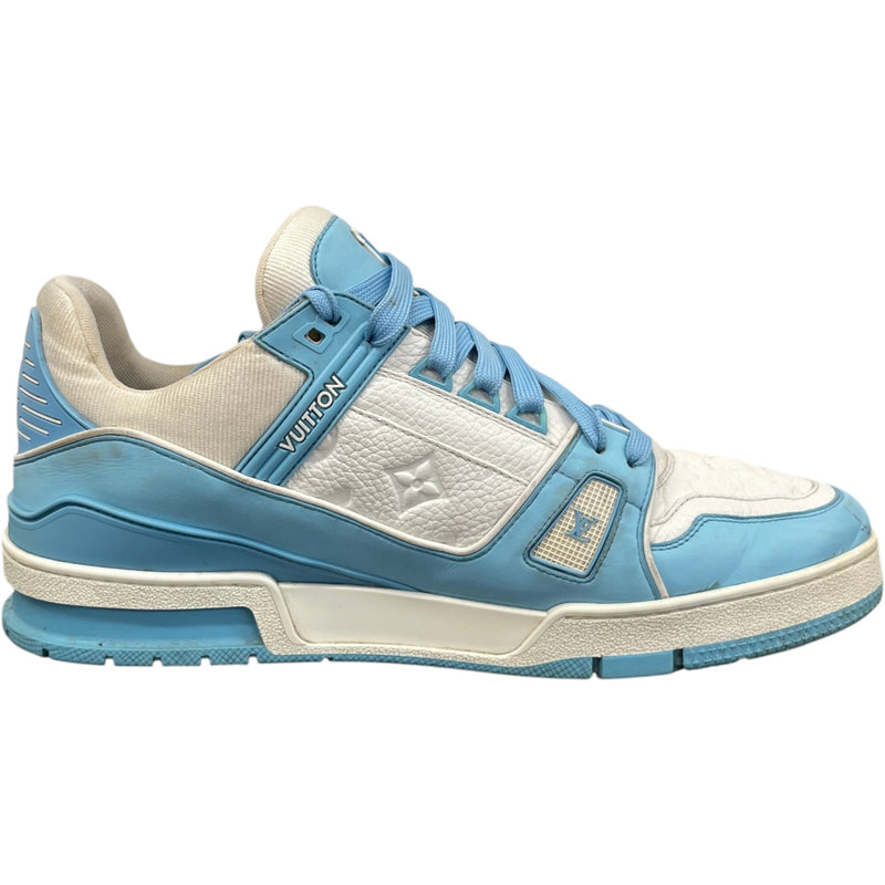 Men's Lv Low Trainers Blue Size EU 44 / UK 10