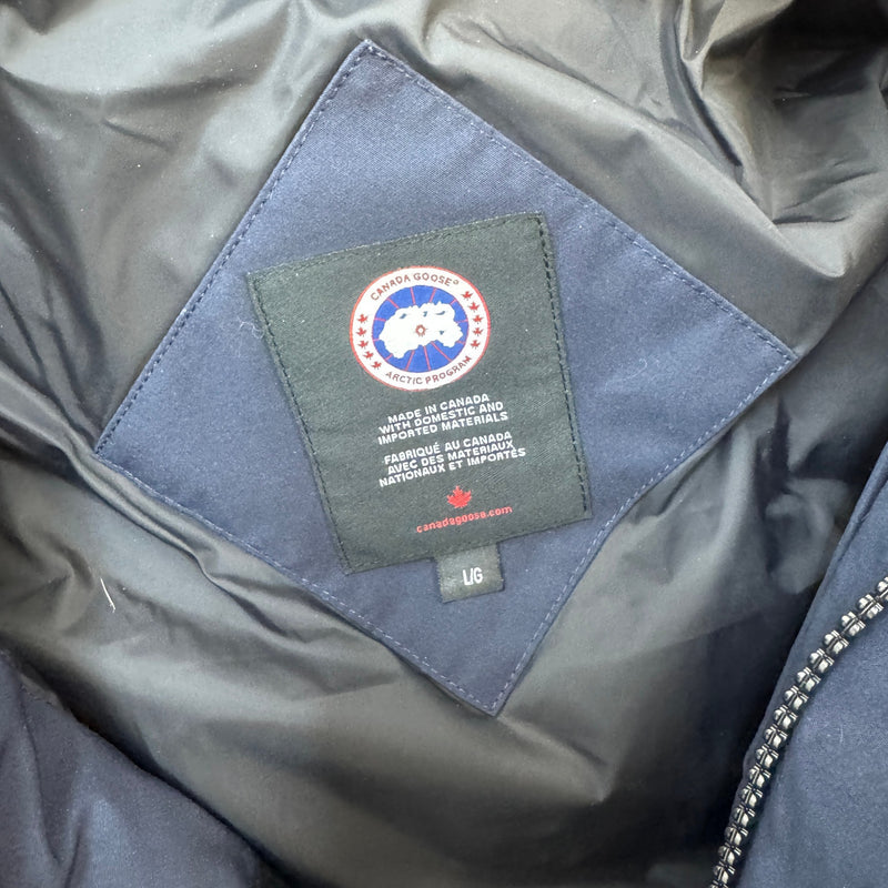 Men's Wyndham Down Jacket Navy Size L