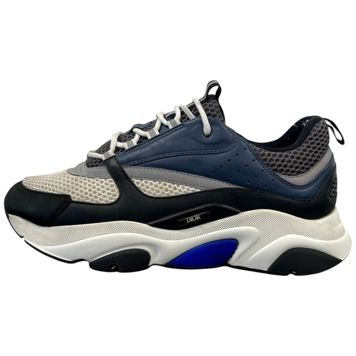 Men's B22 Low Trainers Navy Size UK 11 / EU 45 - Photo 5