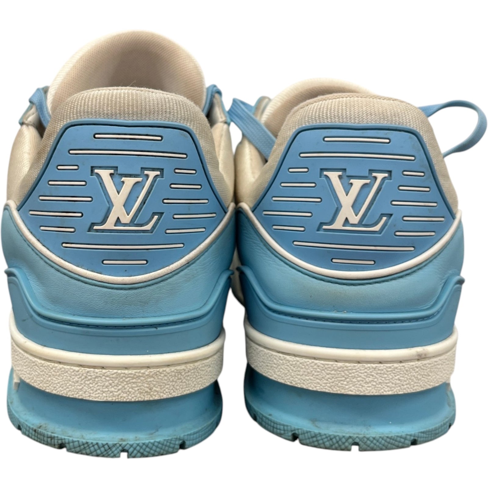 Men's Lv Low Trainers Blue Size EU 44 / UK 10 - Photo 7