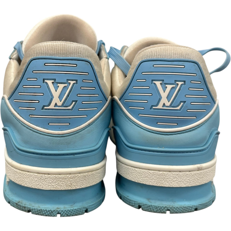 Men's Lv Low Trainers Blue Size EU 44 / UK 10