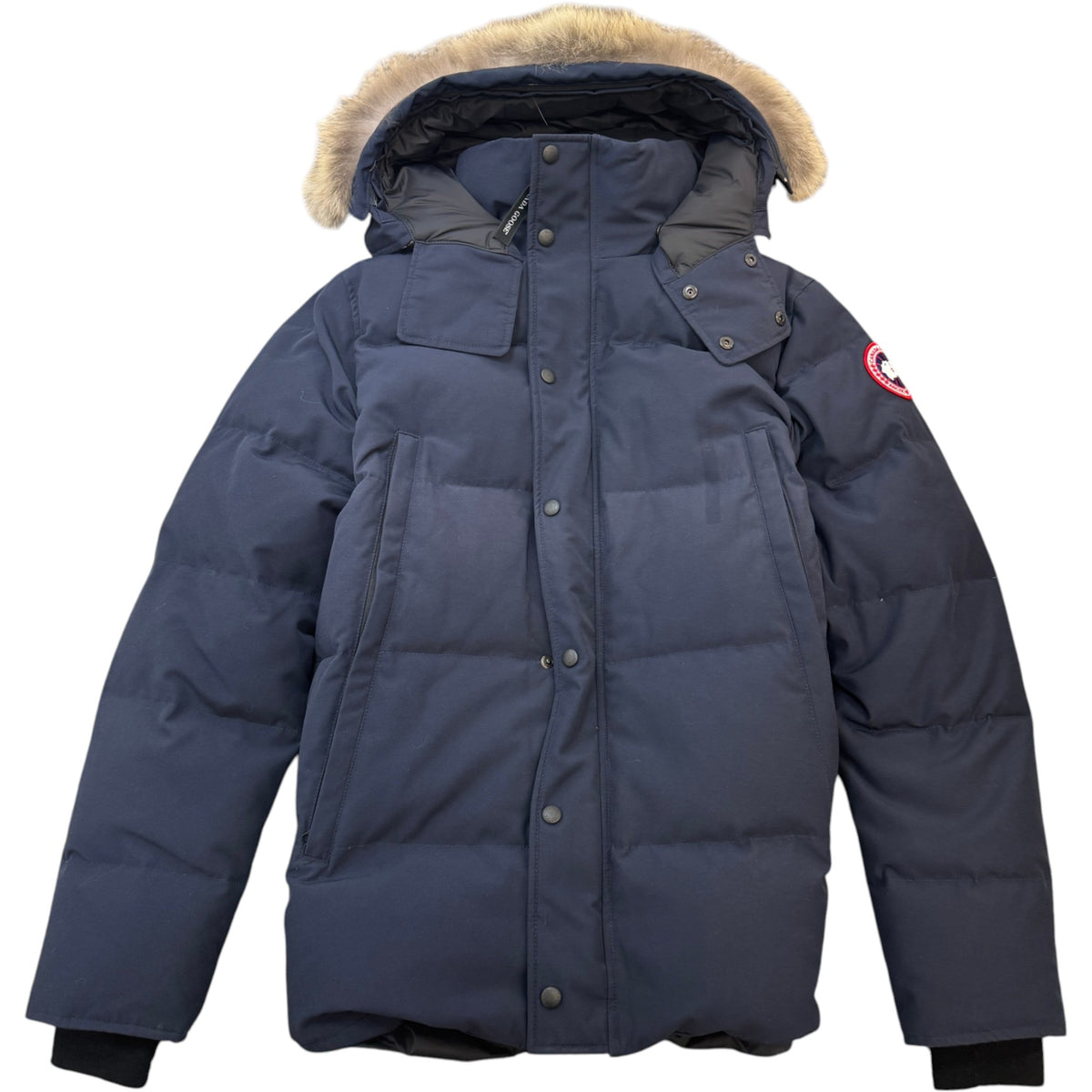 Men's Wyndham Down Jacket Navy Size L - Photo 1