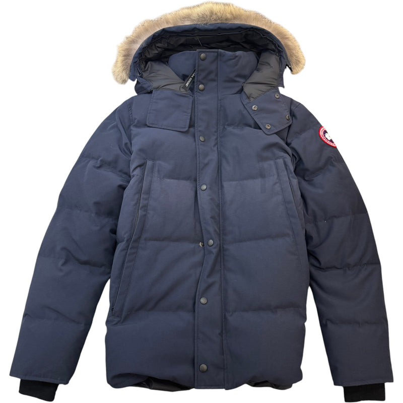 Men's Wyndham Down Jacket Navy Size L