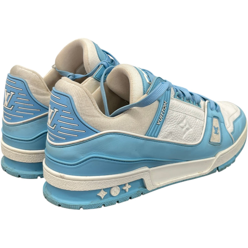 Men's Lv Low Trainers Blue Size EU 44 / UK 10