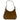 Women's Cleo Plaque Logo Handbag Brown