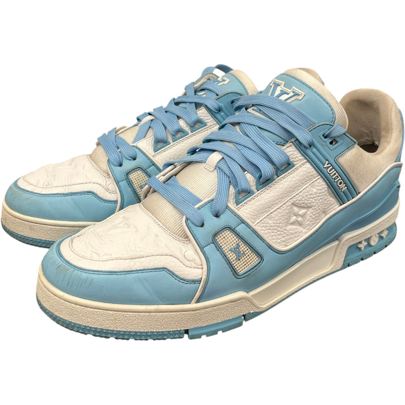 Men's Lv Low Trainers Blue Size EU 44 / UK 10