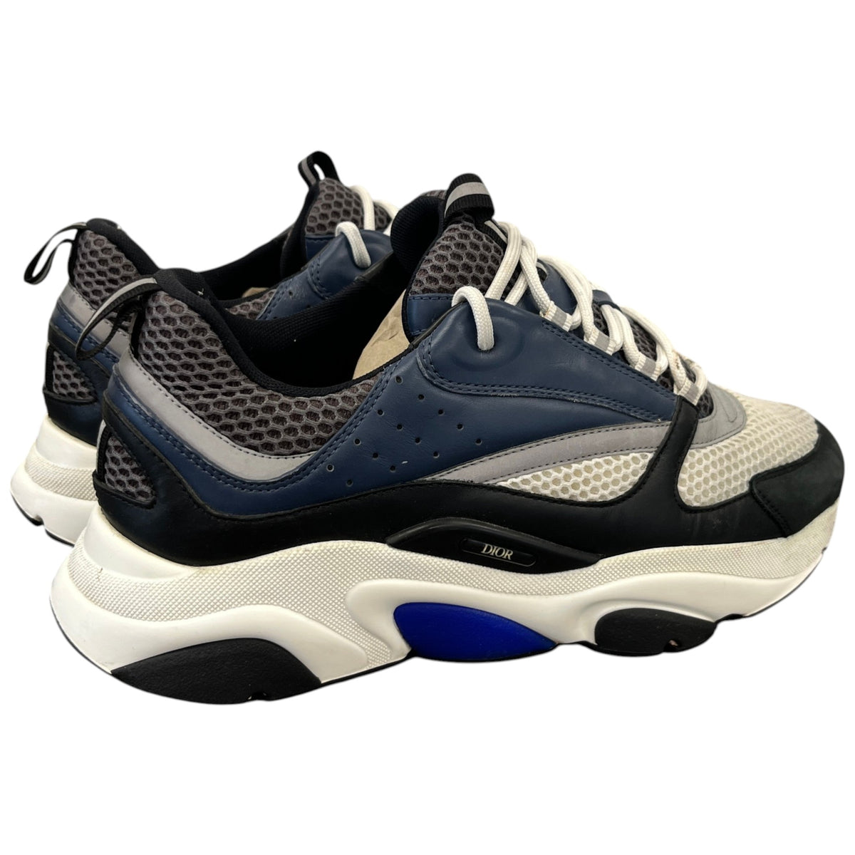 Men's B22 Low Trainers Navy Size UK 11 / EU 45 - Photo 8