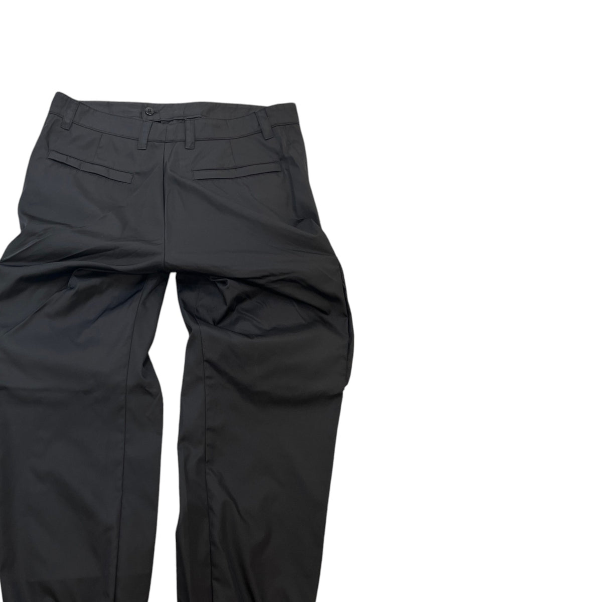 Men's Re-Nylon Plaque Logo Trousers Black Size XL / W36 - Photo 3