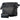 Men's Empreinte Leather Trio Messenger Bag Black