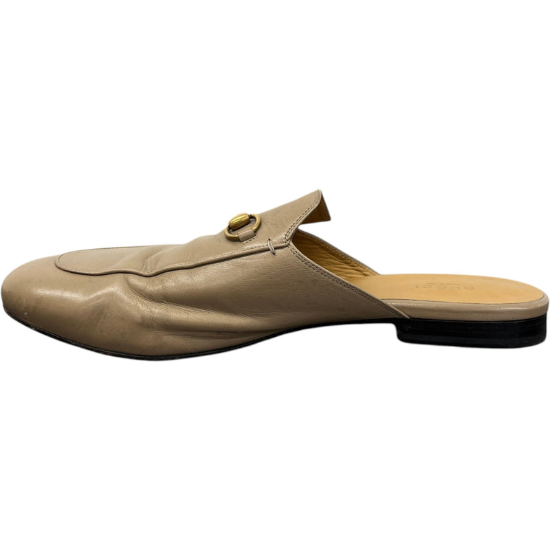 Men's Horsebit Loafers Beige Size UK 8 / EU 42