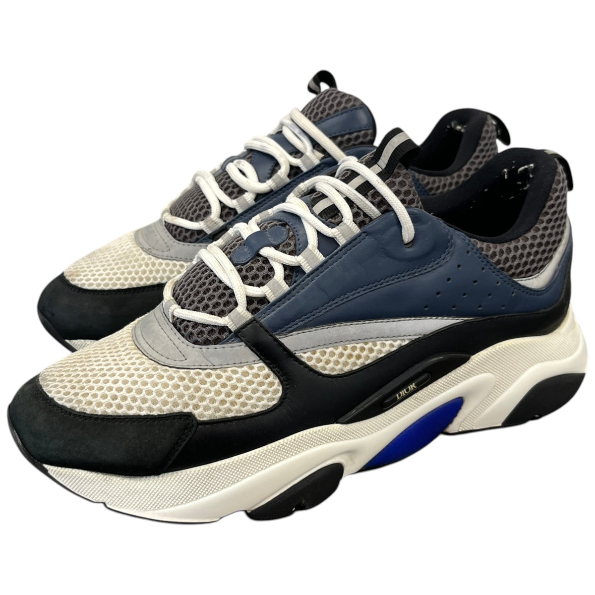 Men's B22 Low Trainers Navy Size UK 11 / EU 45 - Photo 9