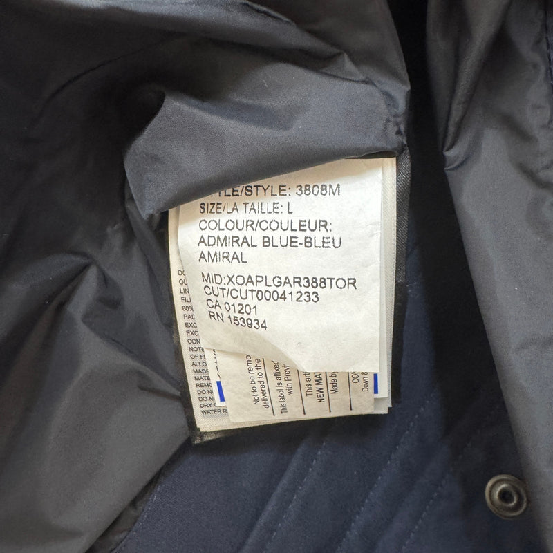 Men's Wyndham Down Jacket Navy Size L