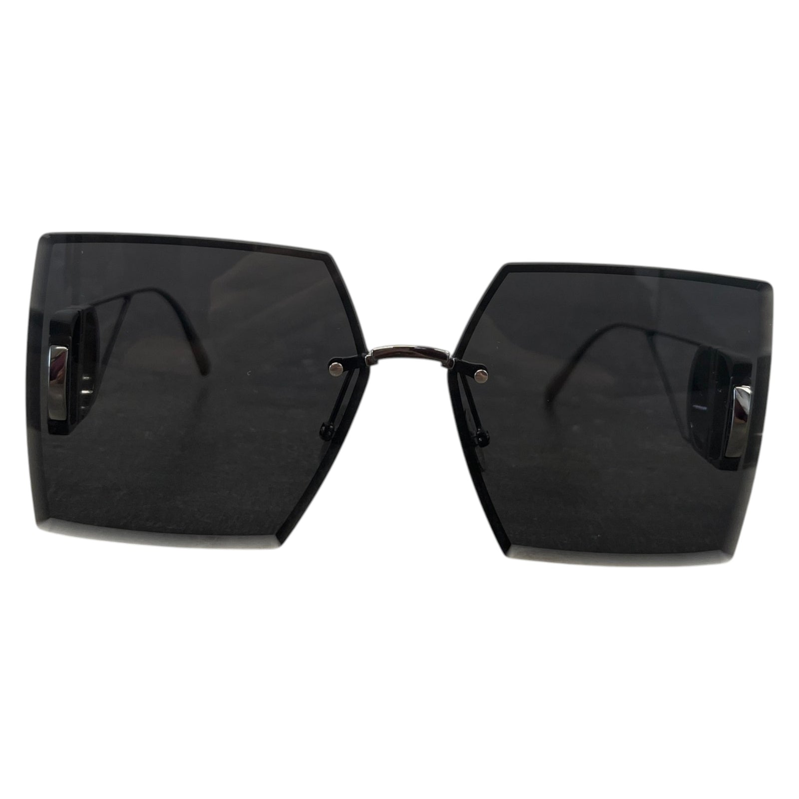 Women's 30Montaigne S7U Sunglasses Black - Photo 1