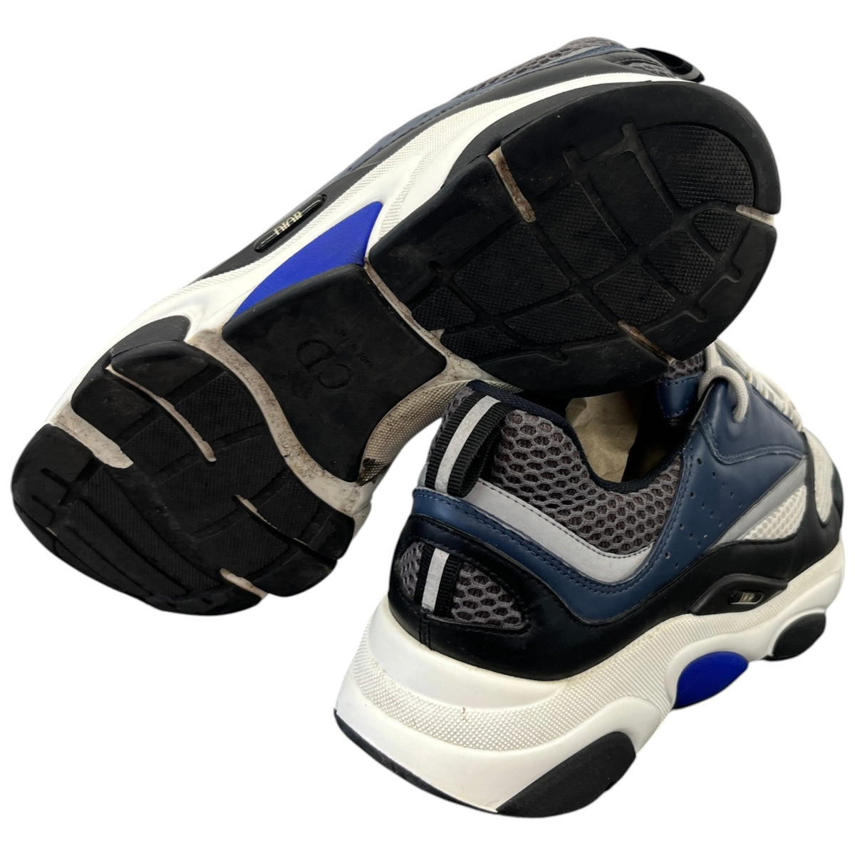 Men's B22 Low Trainers Navy Size UK 11 / EU 45 - Photo 10