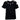 Men's Stars Embroidered T-Shirt Black Size XXL