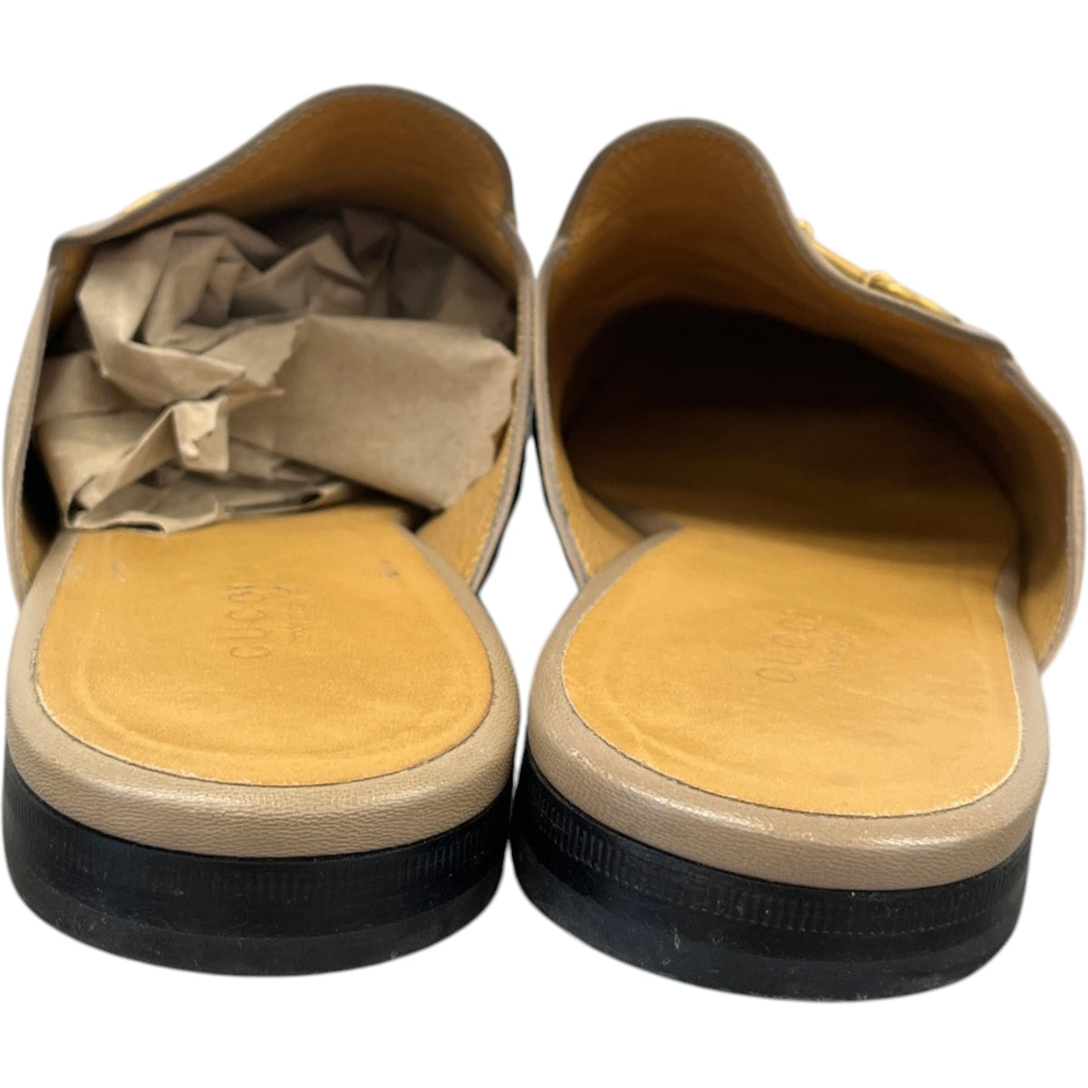 Men's Horsebit Loafers Beige Size UK 8 / EU 42 - Photo 7