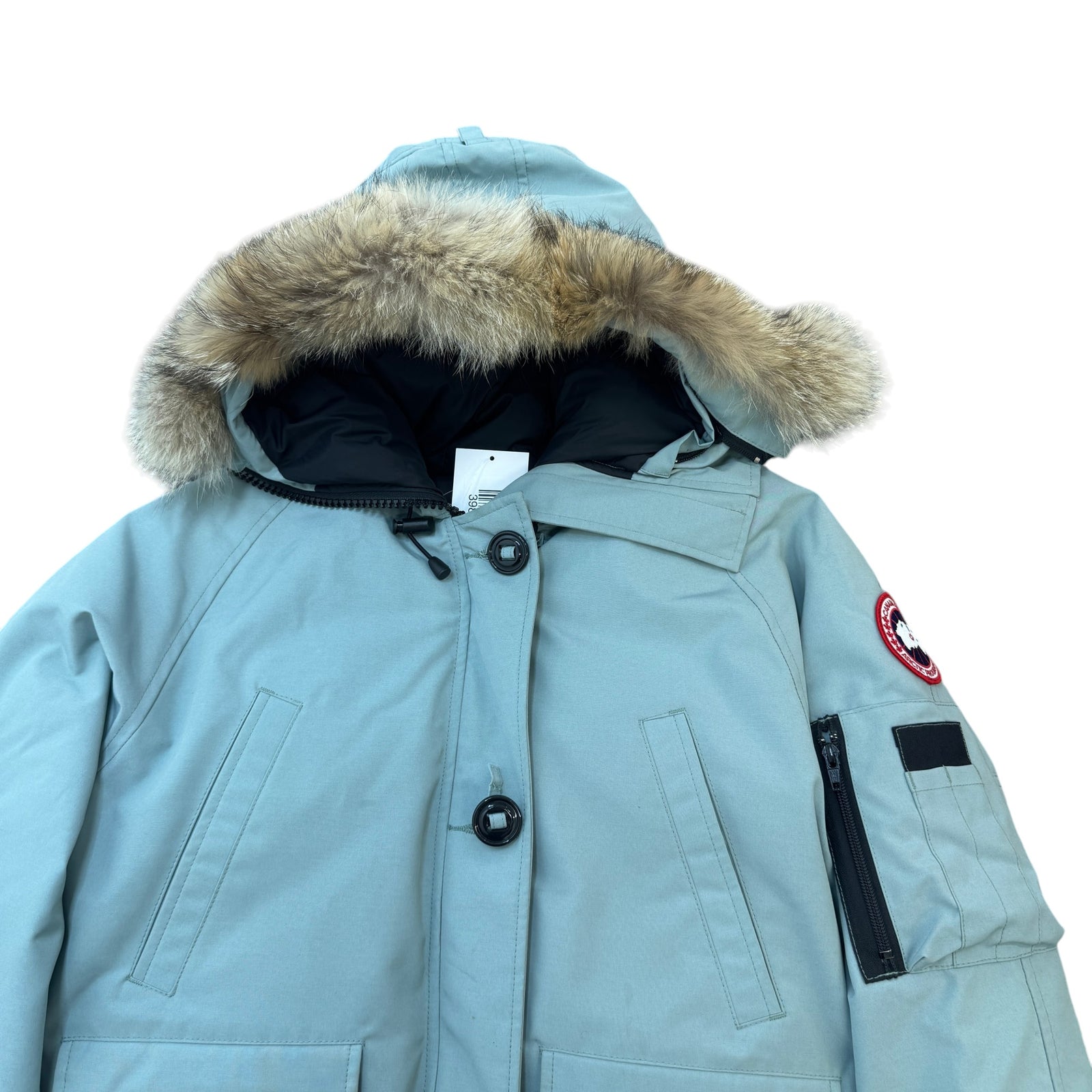Women's Chilliwack Bomber Down Jacket Grey Size L / UK 12 - Photo 3