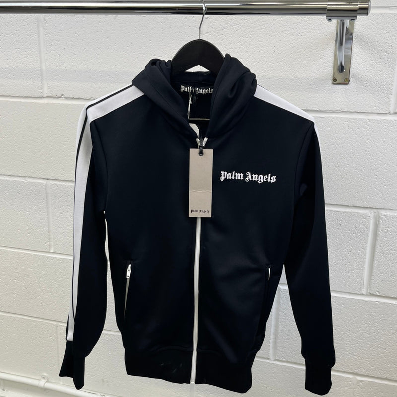 Men's Track Hoodie Black Size XS
