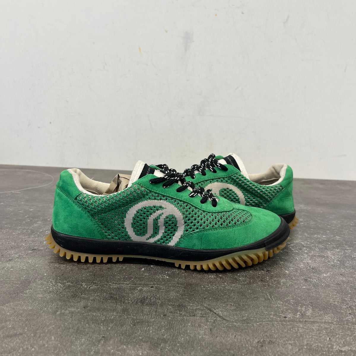 Women's Mesh S-Wave Sport Low Trainers Green Size UK 4 / EU 37 - Photo 12