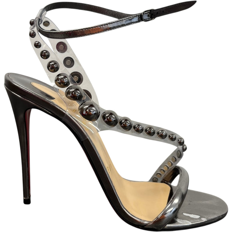 Women's Corinetta 100 Heels Silver Size EU 38.5 / UK 5.5