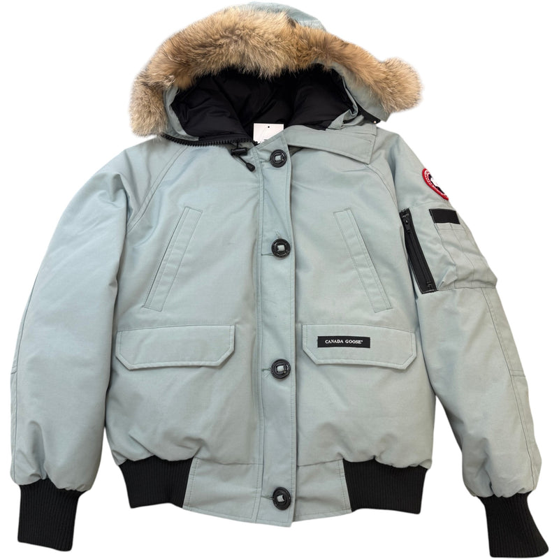 Women's Chilliwack Bomber Down Jacket Grey Size L / UK 12