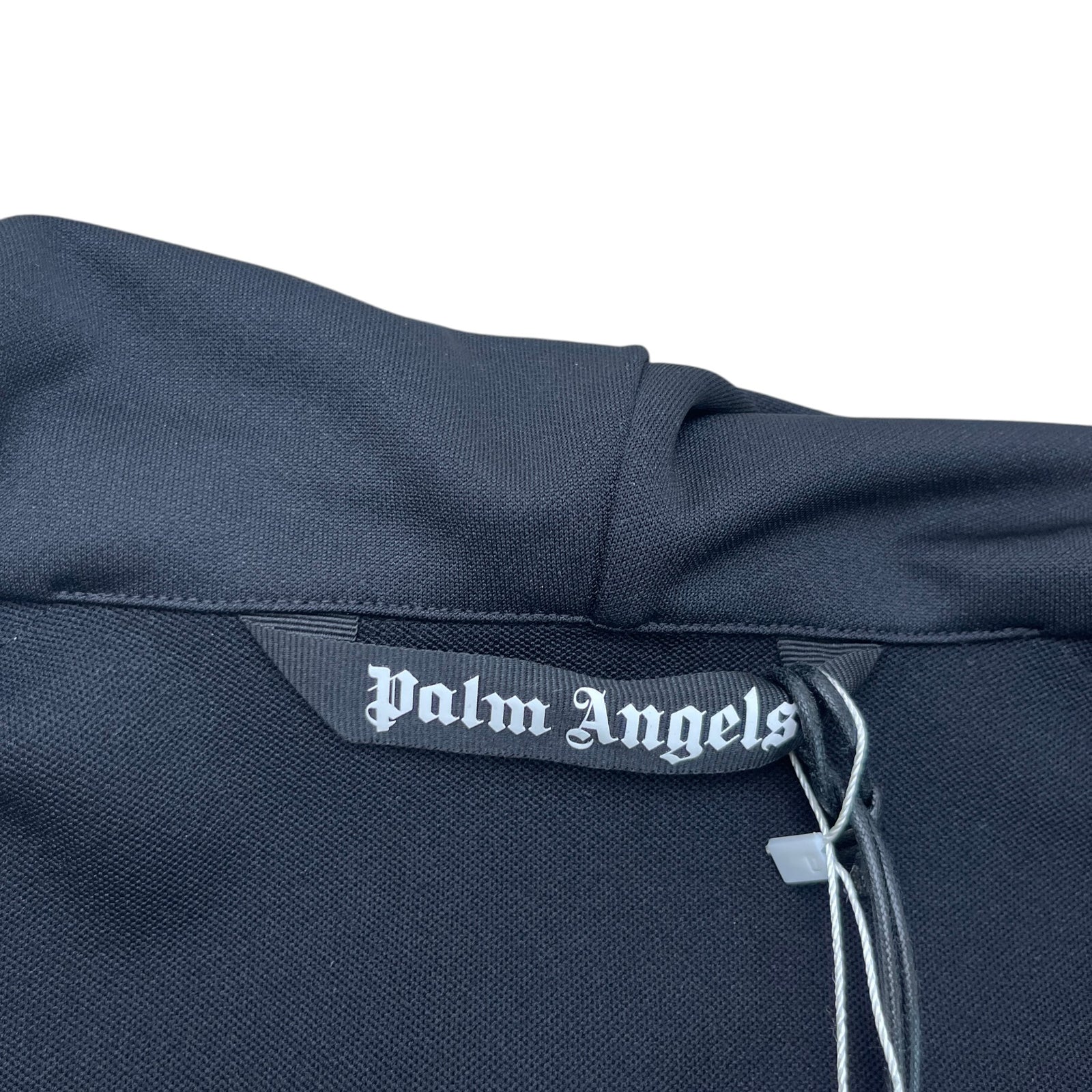 Men's Track Hoodie Black Size XS - Photo 9