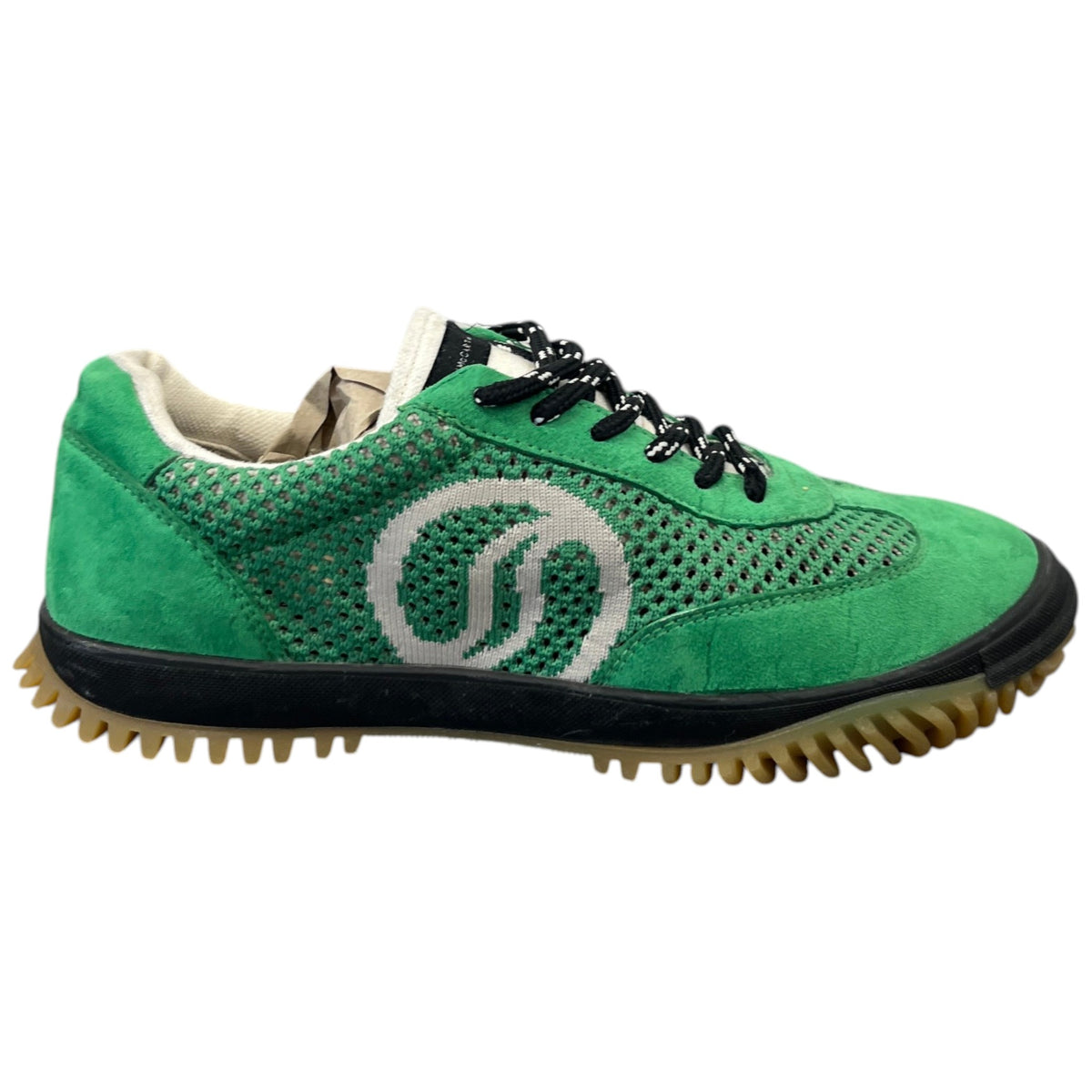 Women's Mesh S-Wave Sport Low Trainers Green Size UK 4 / EU 37 - Photo 1