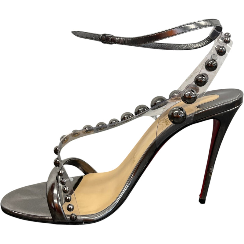 Women's Corinetta 100 Heels Silver Size EU 38.5 / UK 5.5