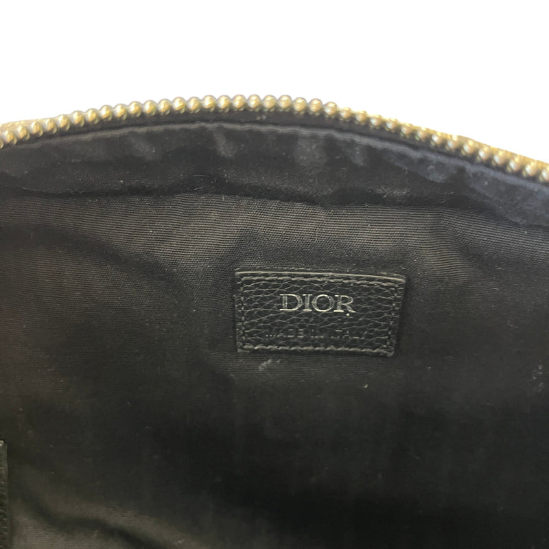 Men's Oblique Safari Messenger Bag Brown