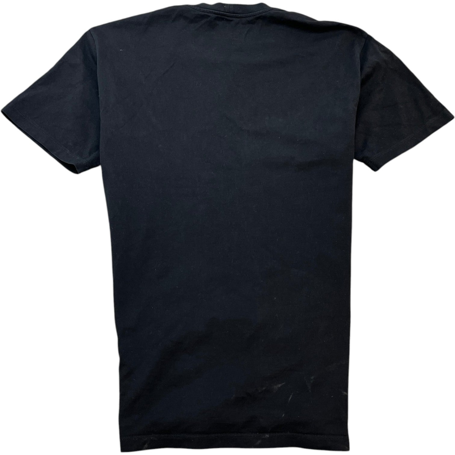Men's Logo Print T-Shirt Black Size M - Photo 2