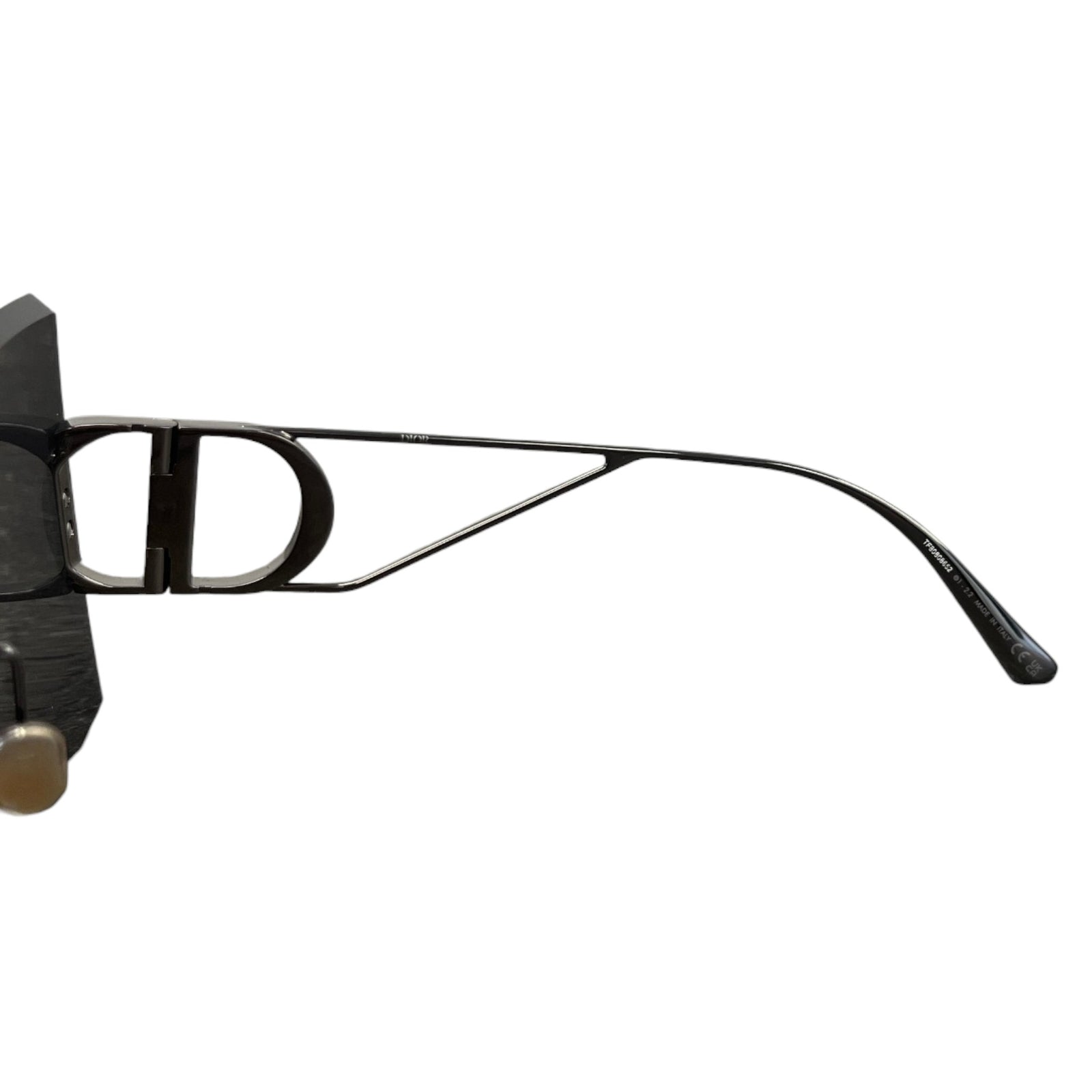 Women's 30Montaigne S7U Sunglasses Black - Photo 8