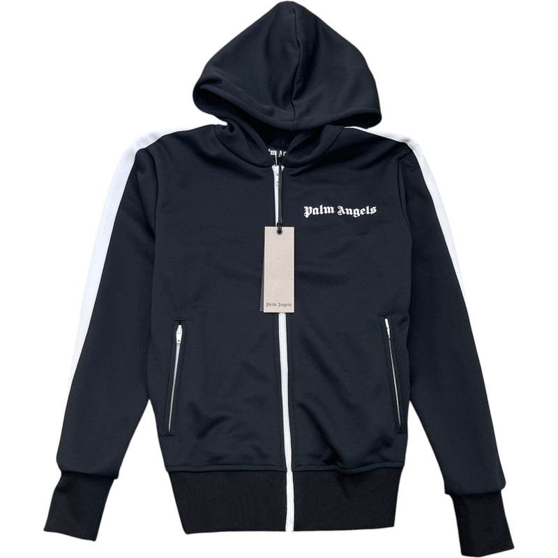 Men's Track Hoodie Black Size XS