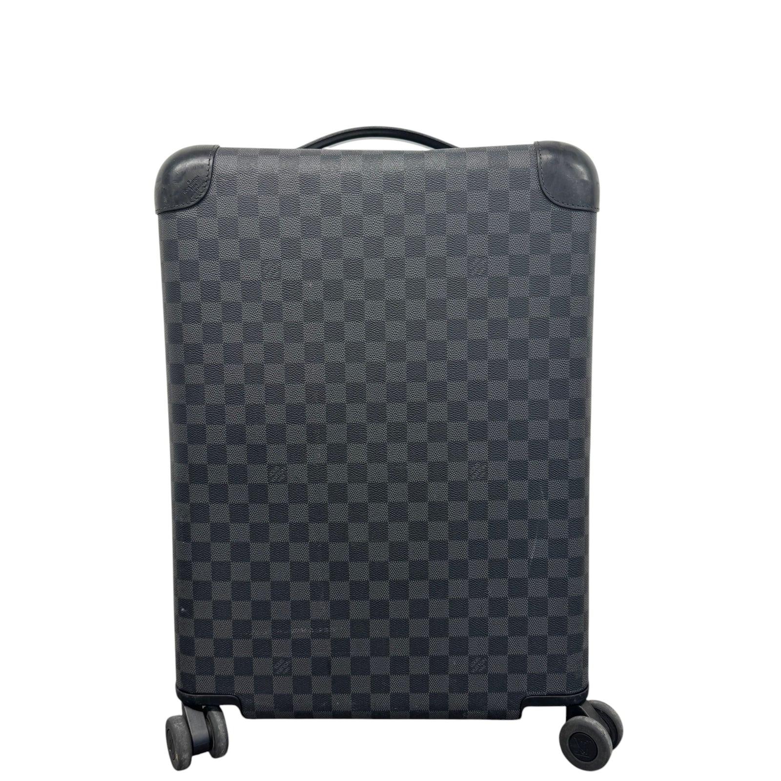 Men's Damier Graphite Horizon 55 Suitcase Black - Photo 1