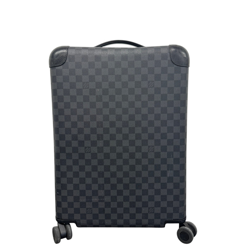 Men's Damier Graphite Horizon 55 Suitcase Black