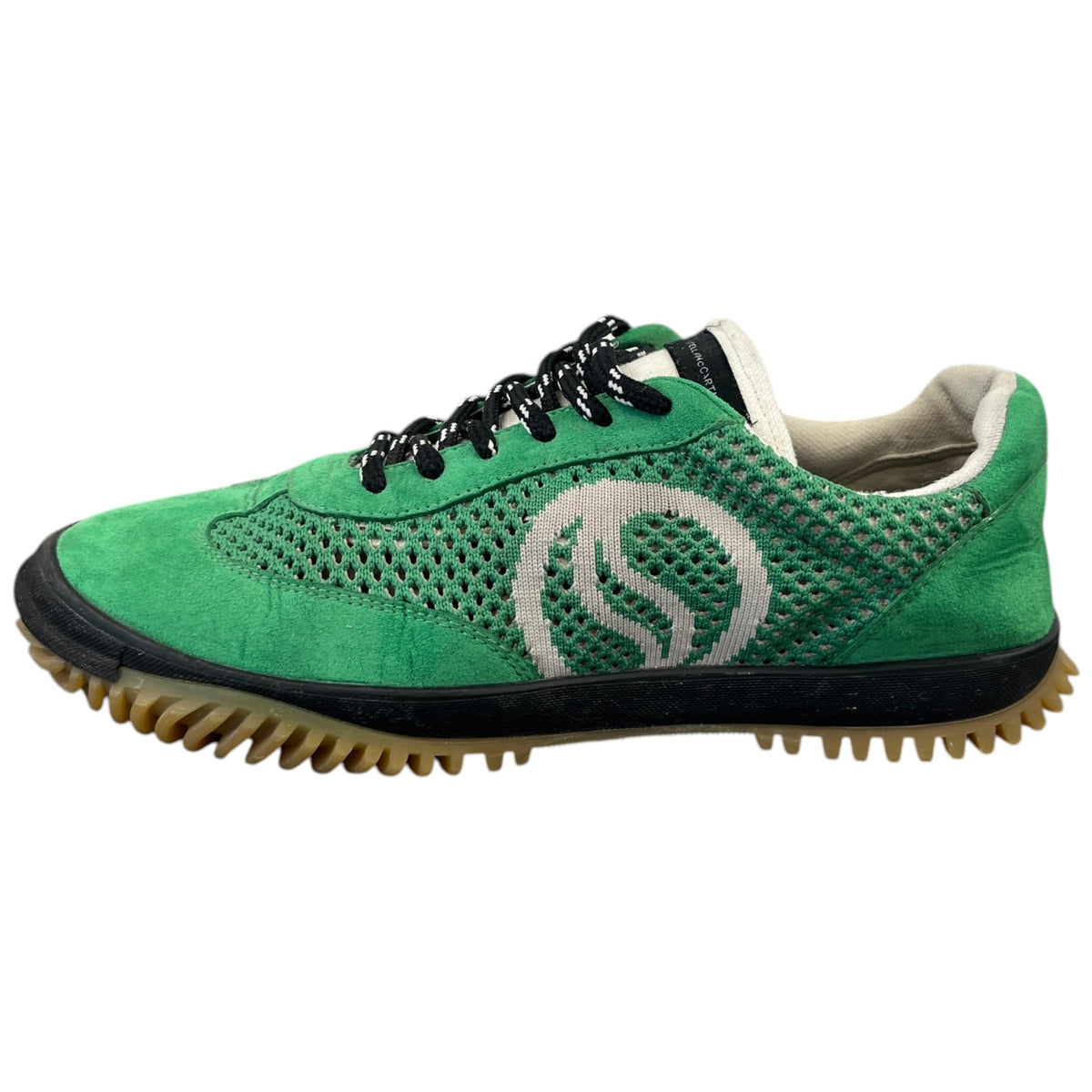 Women's Mesh S-Wave Sport Low Trainers Green Size UK 4 / EU 37 - Photo 5