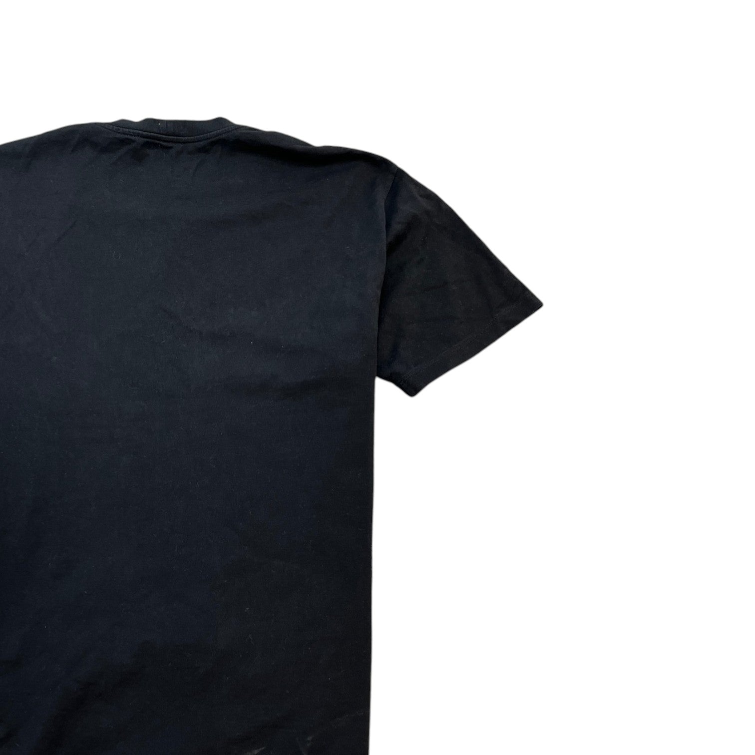 Men's Logo Print T-Shirt Black Size M - Photo 4