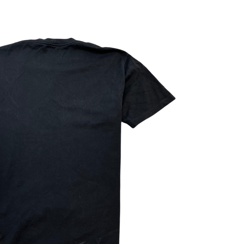 Men's Logo Print T-Shirt Black Size M