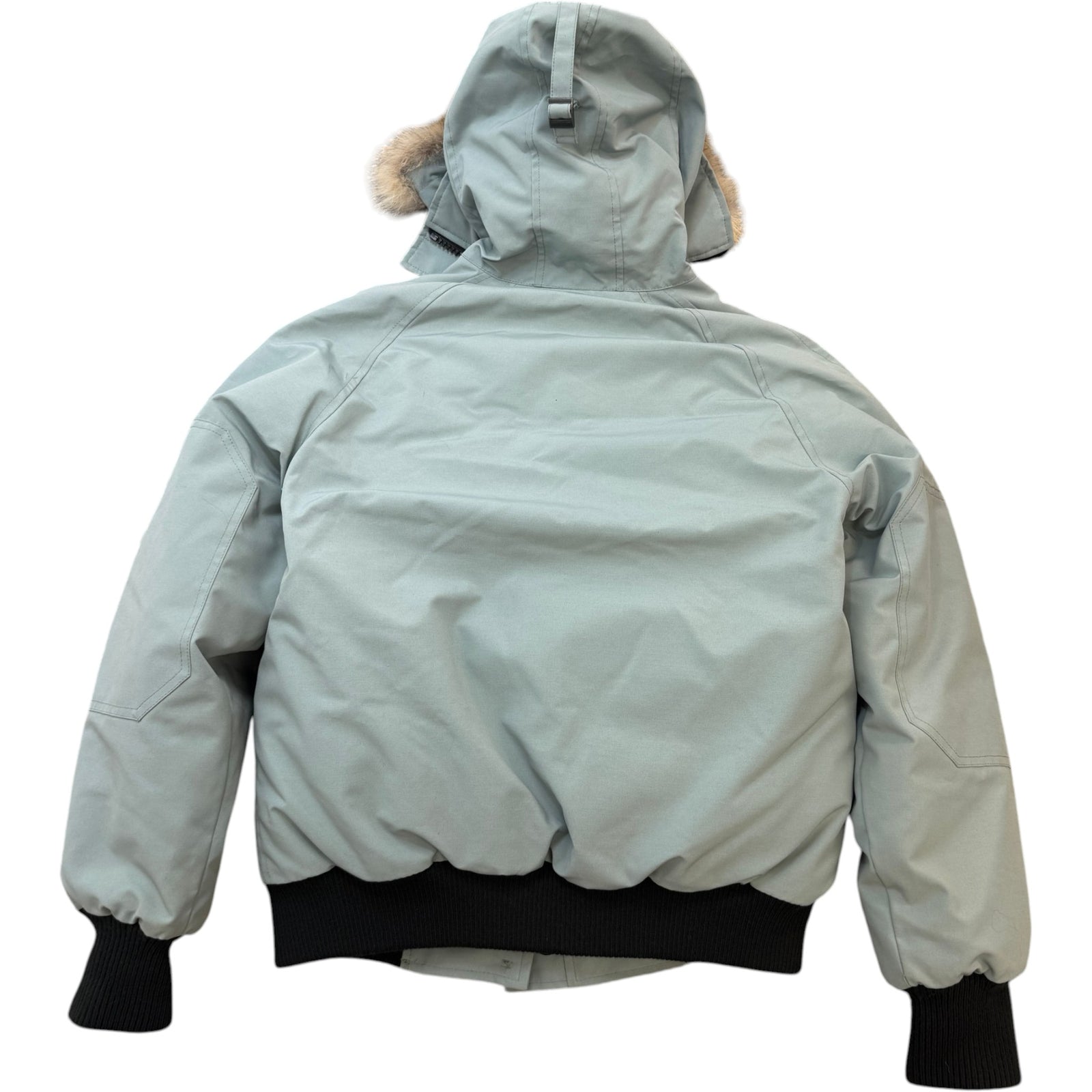Women's Chilliwack Bomber Down Jacket Grey Size L / UK 12 - Photo 2