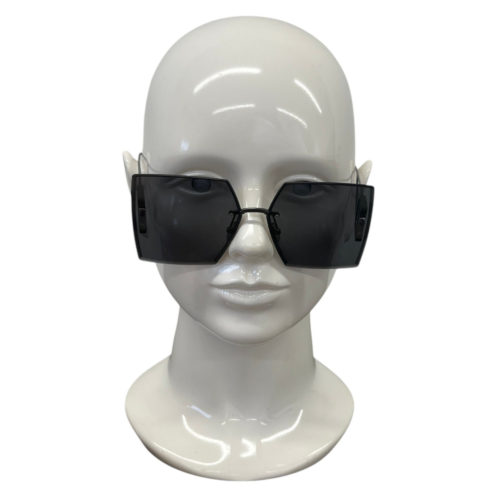 Women's 30Montaigne S7U Sunglasses Black - Photo 2