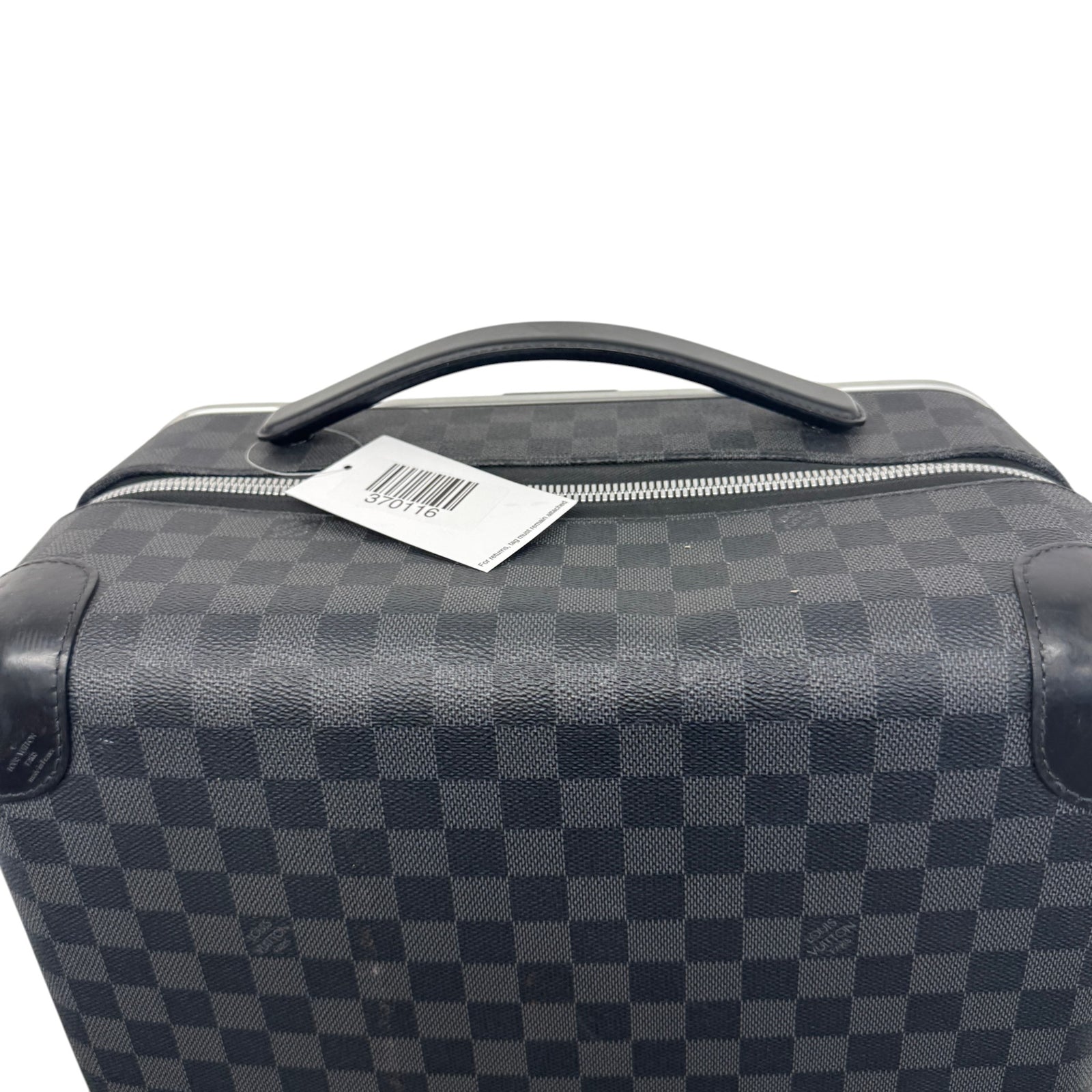 Men's Damier Graphite Horizon 55 Suitcase Black - Photo 9