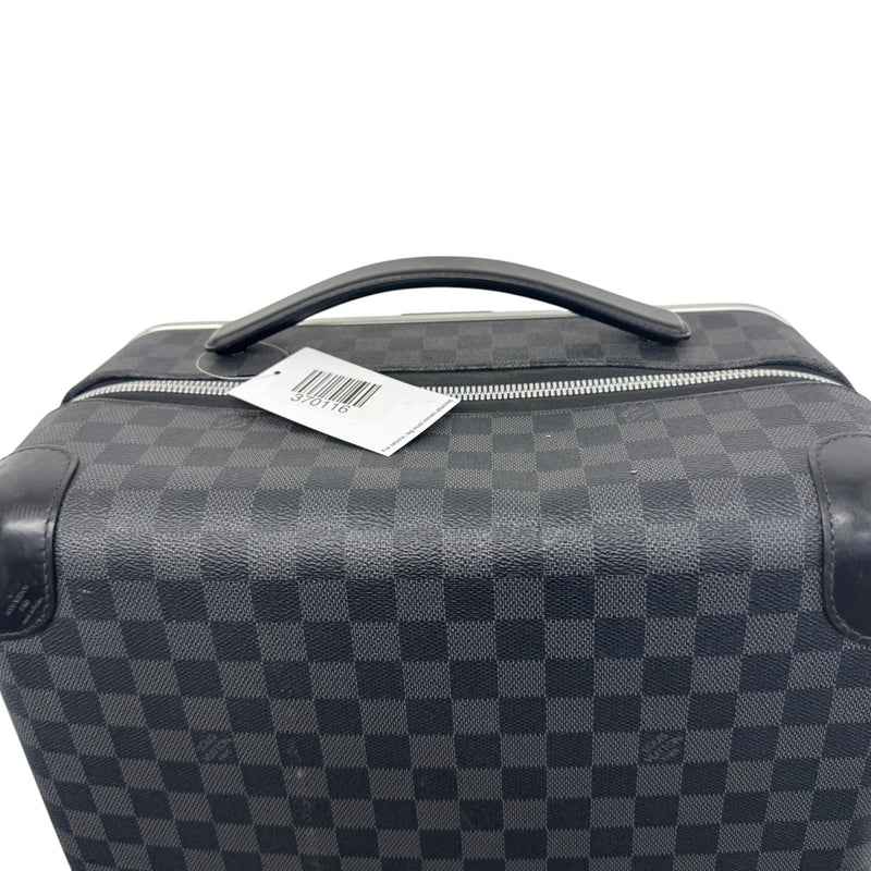 Men's Damier Graphite Horizon 55 Suitcase Black
